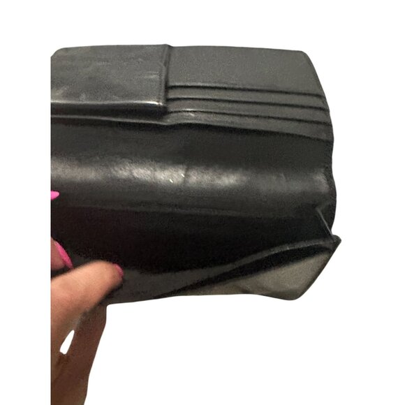 CELINE Womens Vintage Long Logo Clutch Wallet - Picture 6 of 11